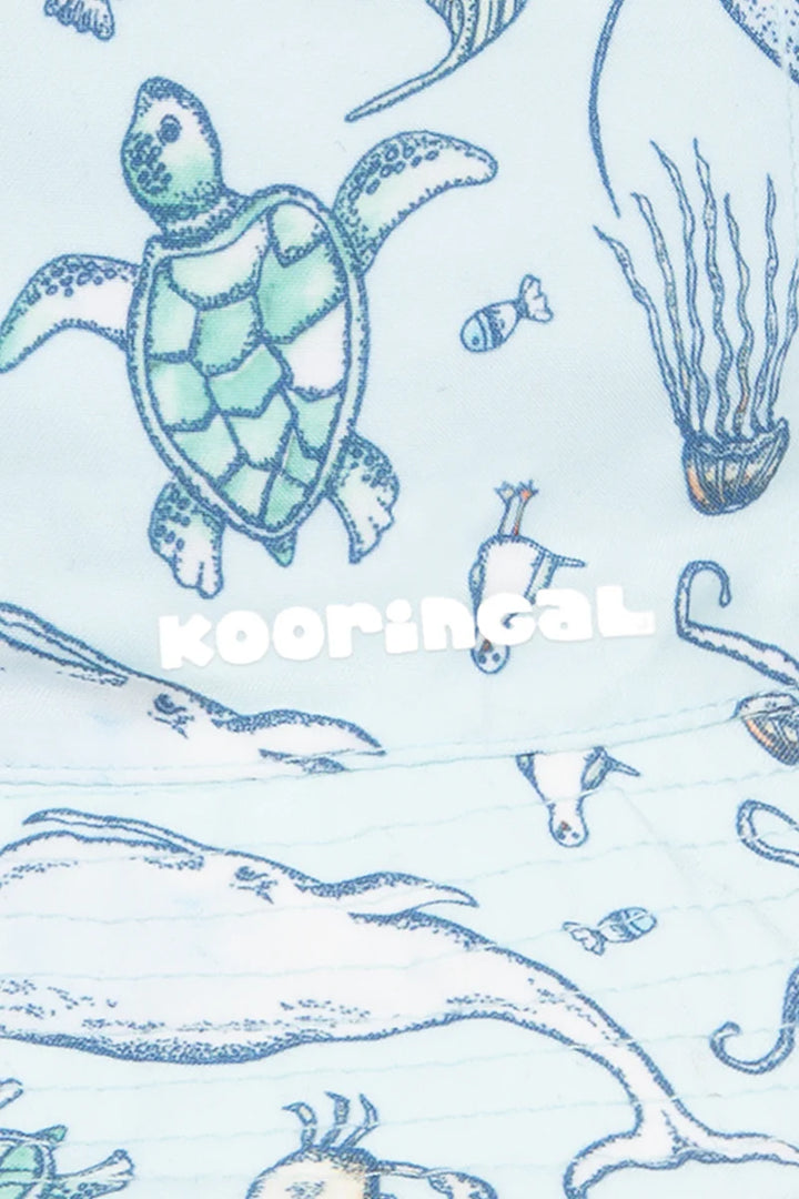 Kooringal Kids Baby Boys Bucket Ningaloo - Blue