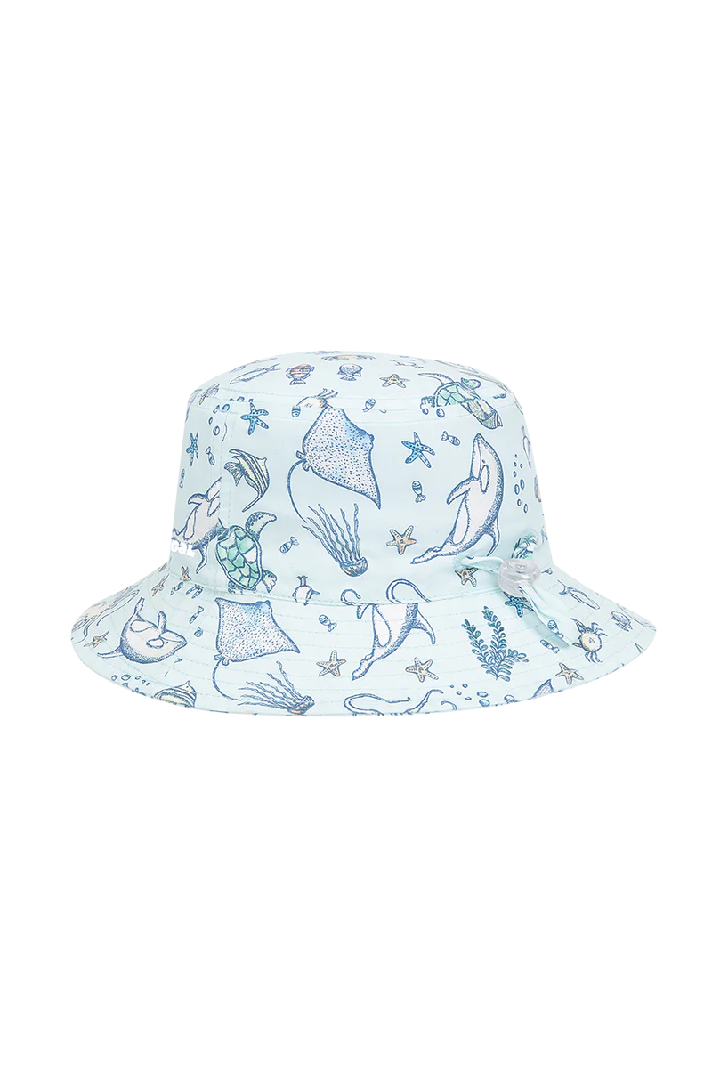 Kooringal Kids Baby Boys Bucket Ningaloo - Blue