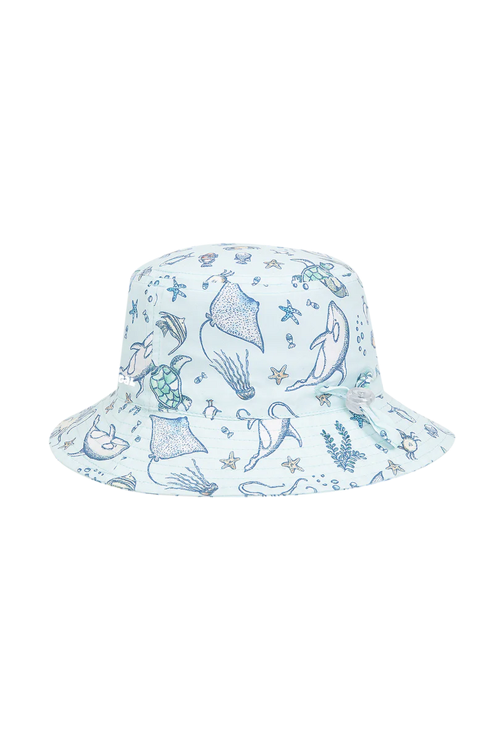 Kooringal Kids Baby Boys Bucket Ningaloo - Blue