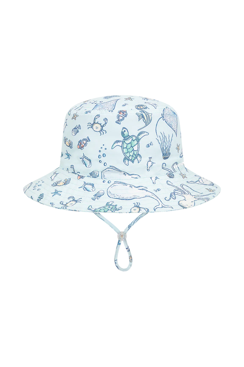 Kooringal Kids Baby Boys Bucket Ningaloo - Blue