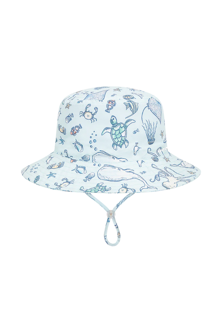 Kooringal Kids Baby Boys Bucket Ningaloo - Blue