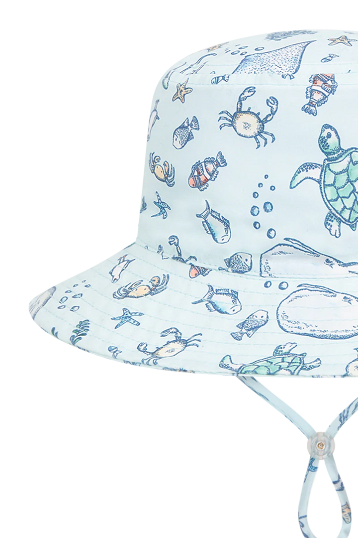 Kooringal Kids Baby Boys Bucket Ningaloo - Blue