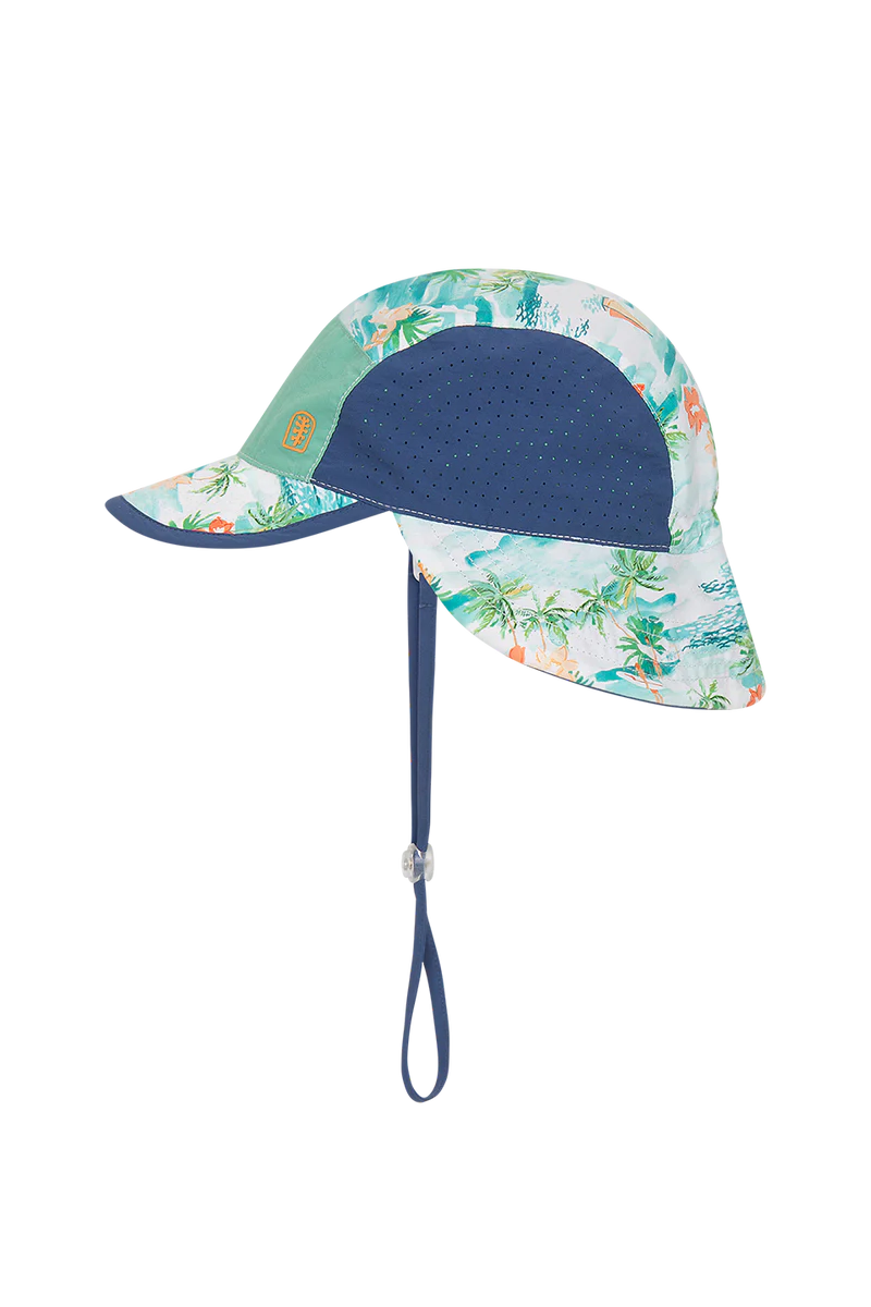 Kooringal Kids Baby Boys Legionnaire Walker - Teal