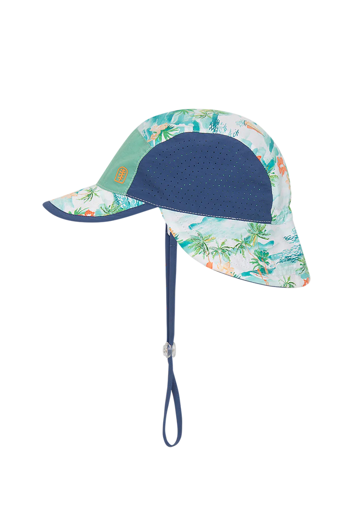 Kooringal Kids Baby Boys Legionnaire Walker - Teal
