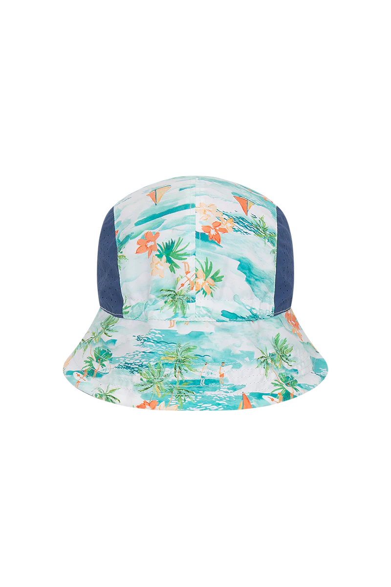 Kooringal Kids Baby Boys Legionnaire Walker - Teal