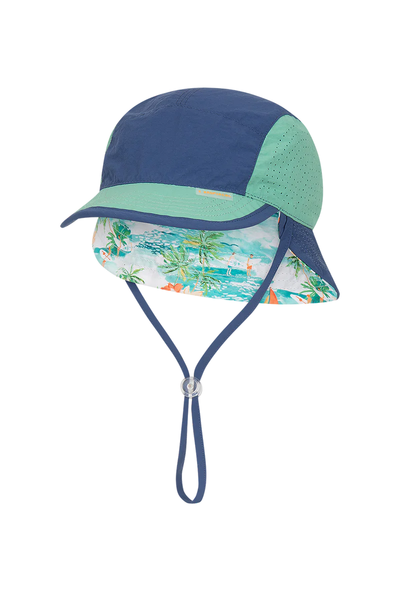 Kooringal Kids Baby Boys Legionnaire Walker - Teal