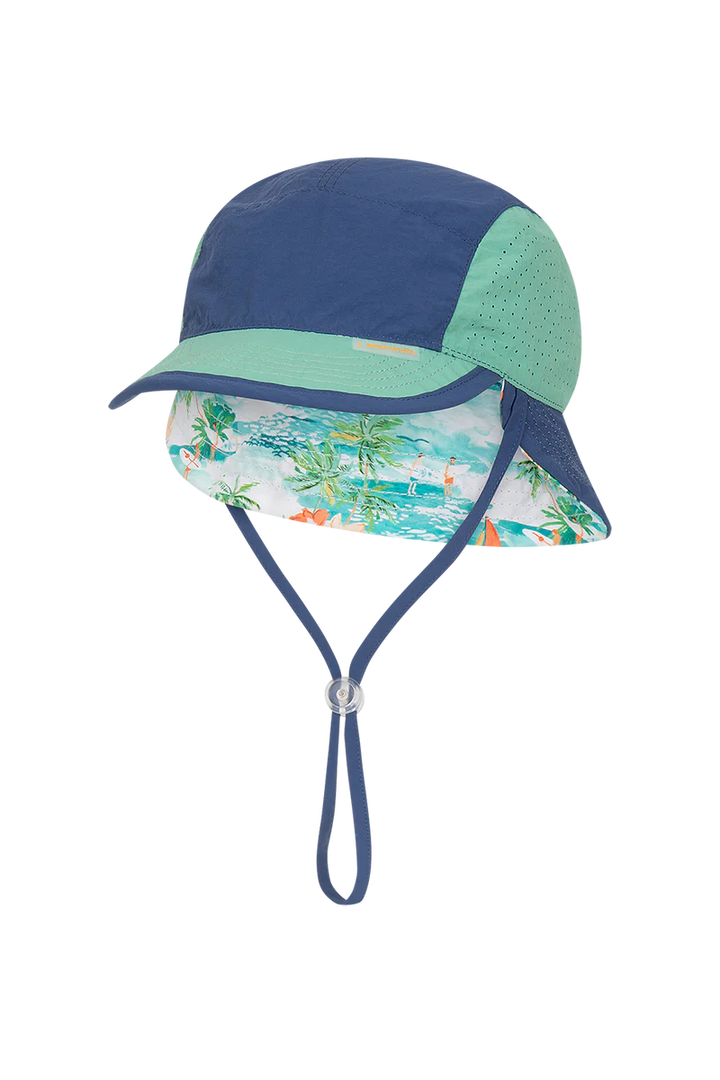 Kooringal Kids Baby Boys Legionnaire Walker - Teal