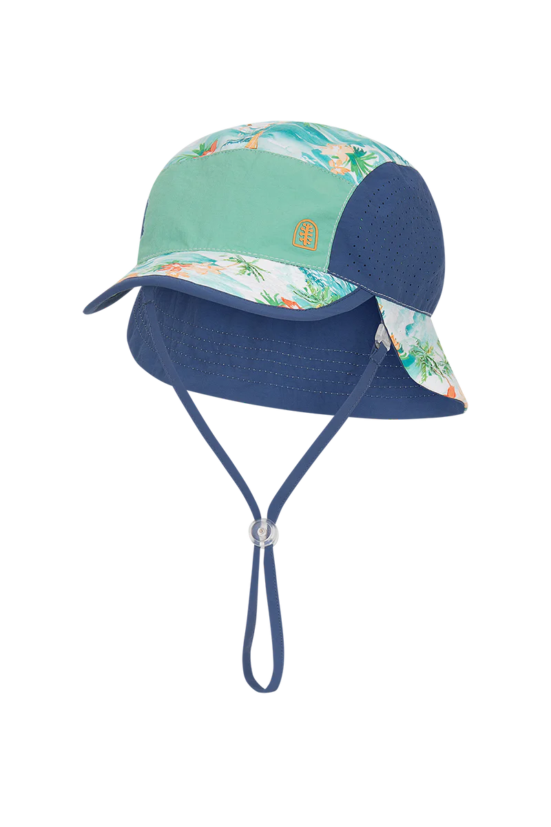 Kooringal Kids Baby Boys Legionnaire Walker - Teal