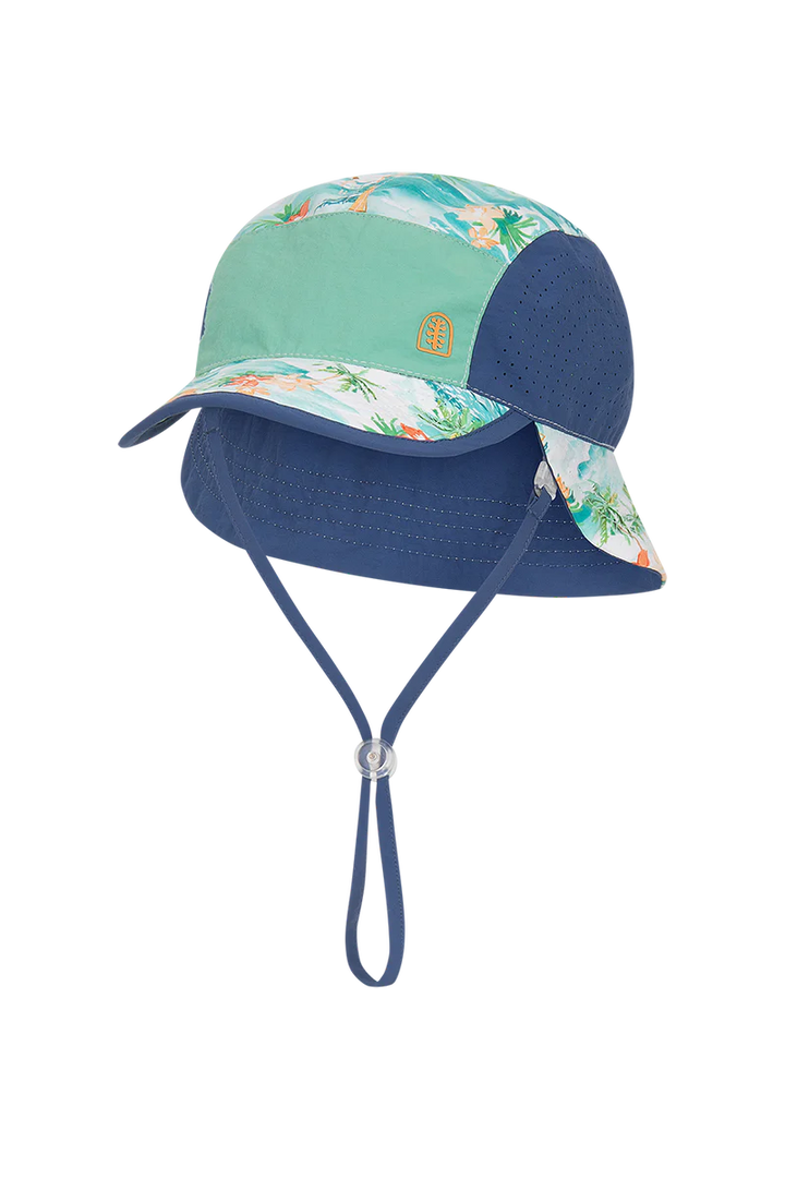 Kooringal Kids Baby Boys Legionnaire Walker - Teal