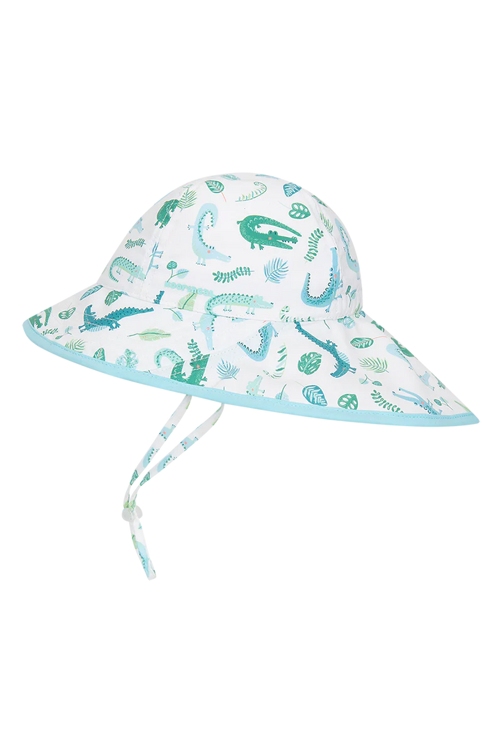 Kooringal Kids Baby Boys Legionnaire Floppy Snapper - White