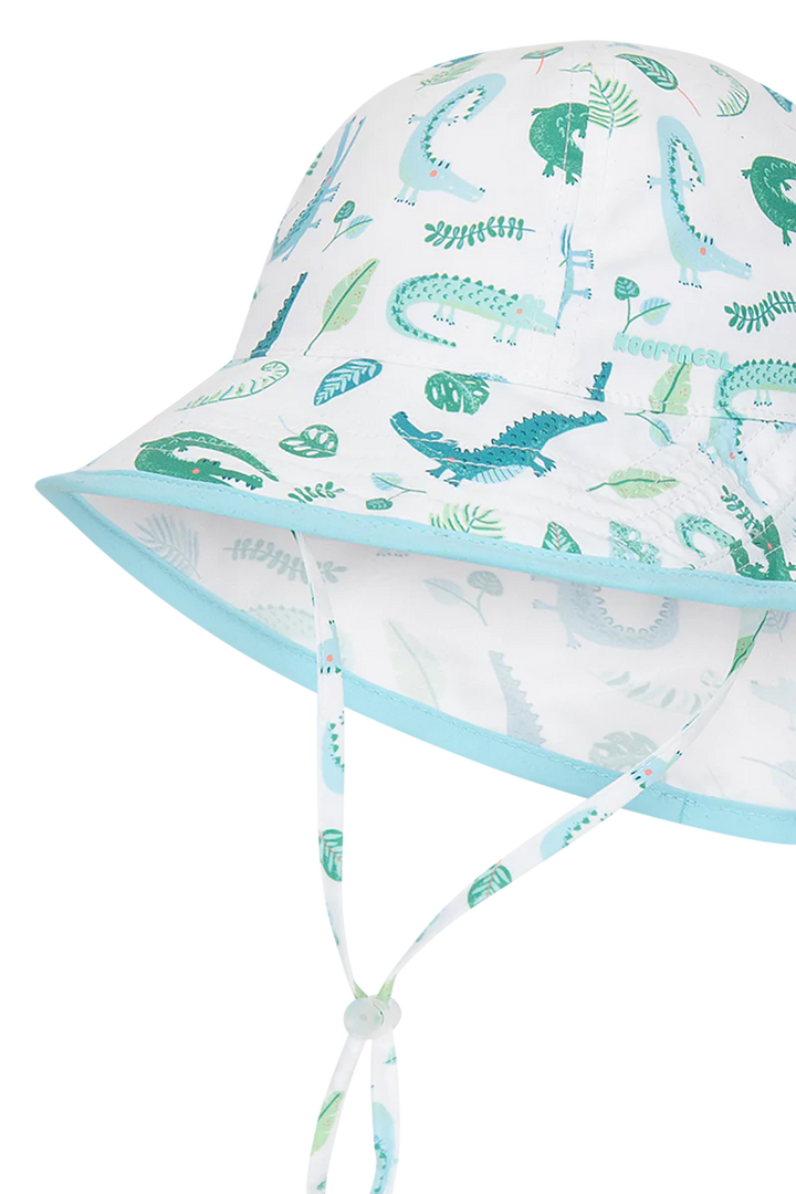Kooringal Kids Baby Boys Legionnaire Floppy Snapper - White