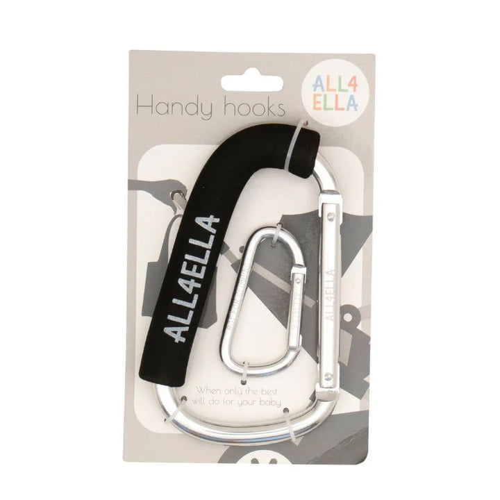 All4Ella Handy hooks - Silver