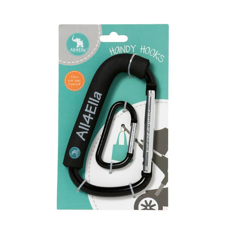 All4Ella Handy hooks - Black