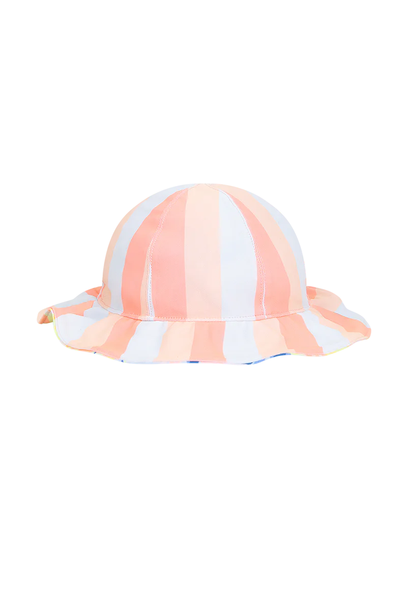 Kooringal Kids Baby Girls Bucket Iluka - Peach