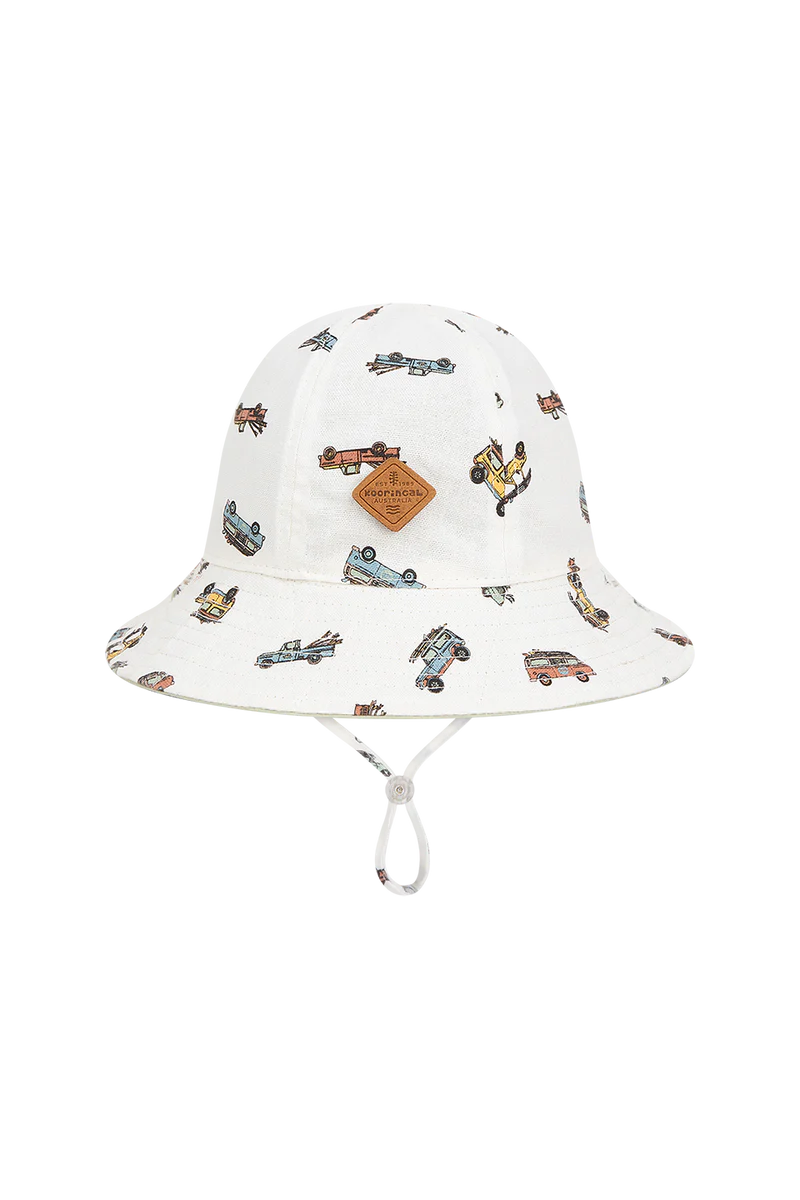 Kooringal Kids Baby Boys Bucket Bowen - Natural