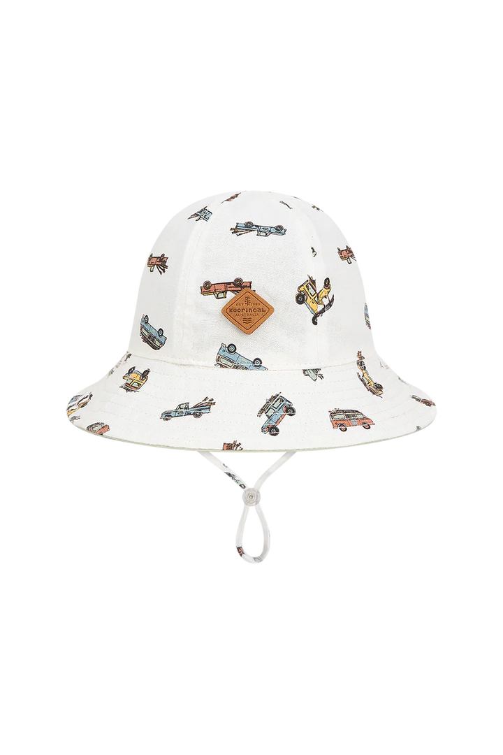 Kooringal Kids Baby Boys Bucket Bowen - Natural