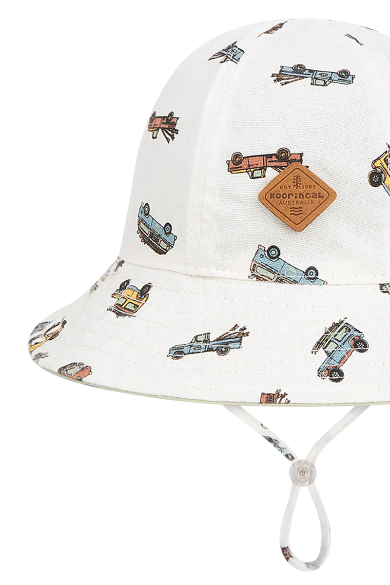 Kooringal Kids Baby Boys Bucket Bowen - Natural