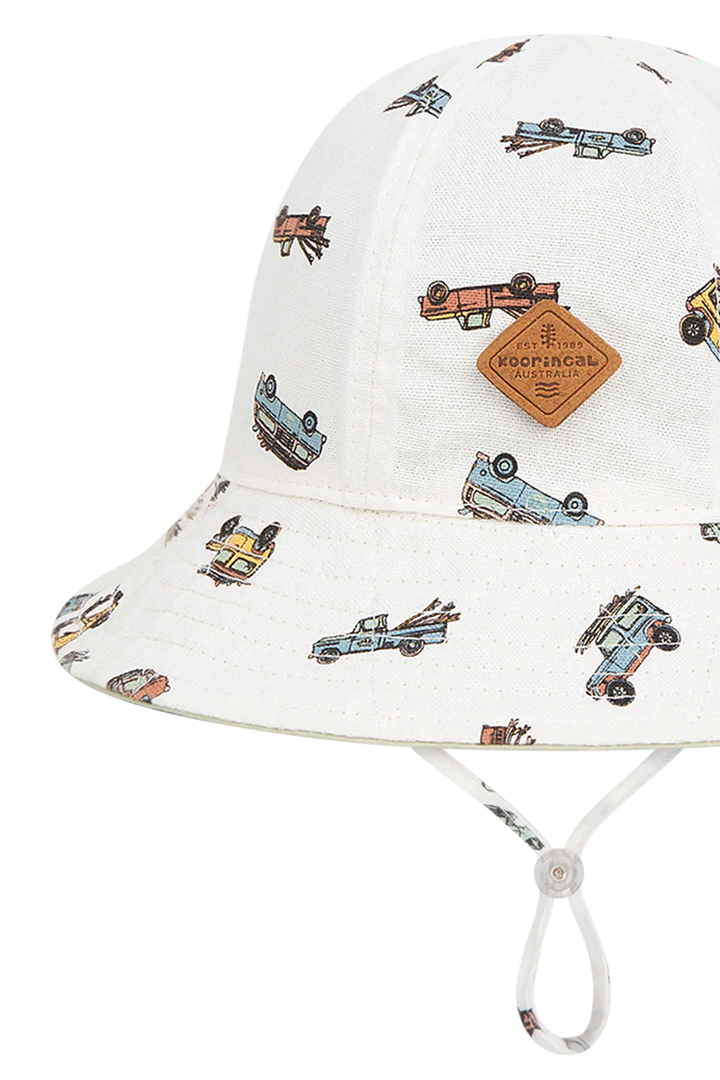 Kooringal Kids Baby Boys Bucket Bowen - Natural