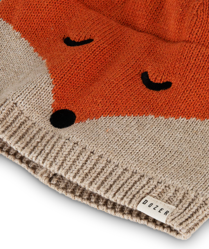 Dozer Baby Boys BEANIE FOX - RUST