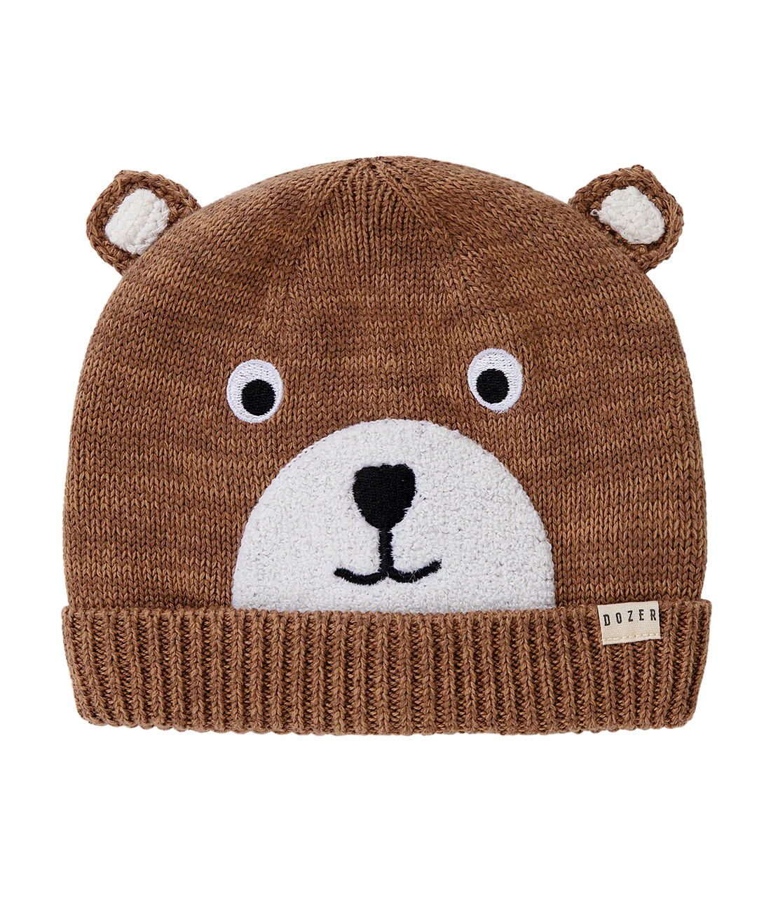Dozer Baby Boys BEANIE BALOO - BROWN