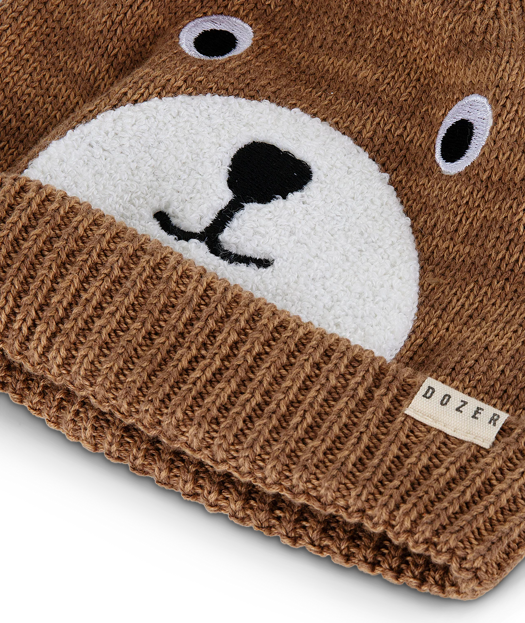 Dozer Baby Boys BEANIE BALOO - BROWN