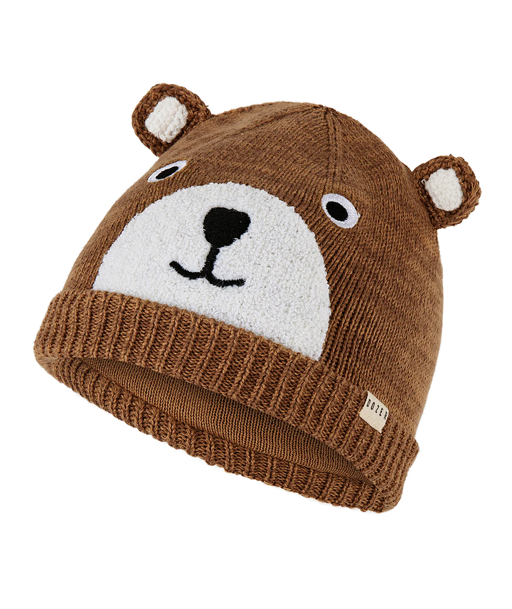 Dozer Baby Boys BEANIE BALOO - BROWN
