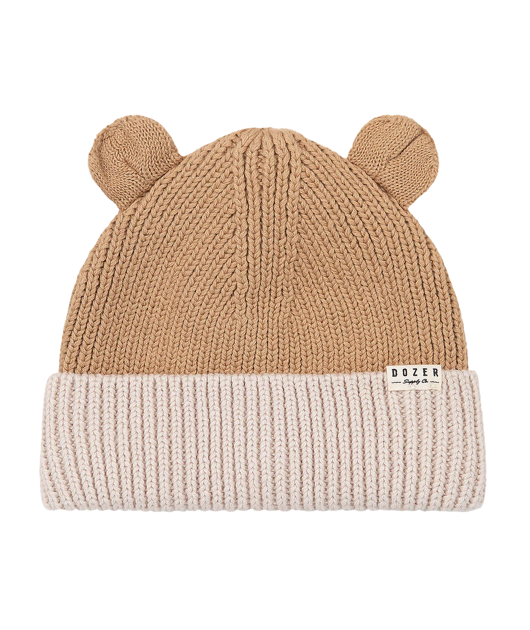 Dozer Baby Boys BEANIE ORFORD - CARAMEL