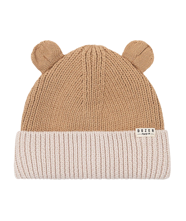 Dozer Baby Boys BEANIE ORFORD - CARAMEL