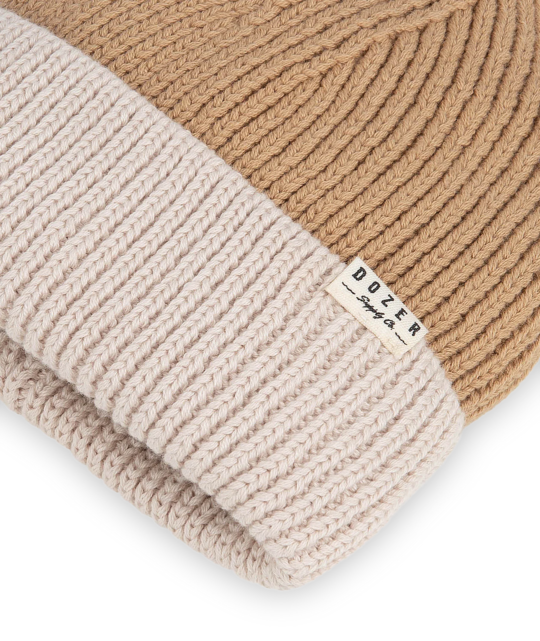 Dozer Baby Boys BEANIE ORFORD - CARAMEL