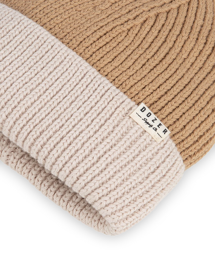 Dozer Baby Boys BEANIE ORFORD - CARAMEL