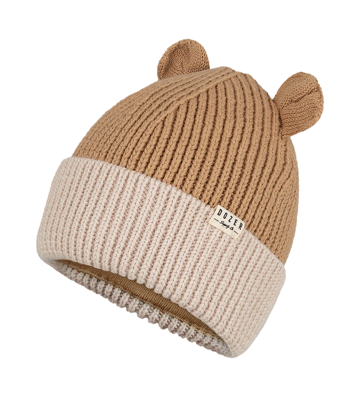 Dozer Baby Boys BEANIE ORFORD - CARAMEL
