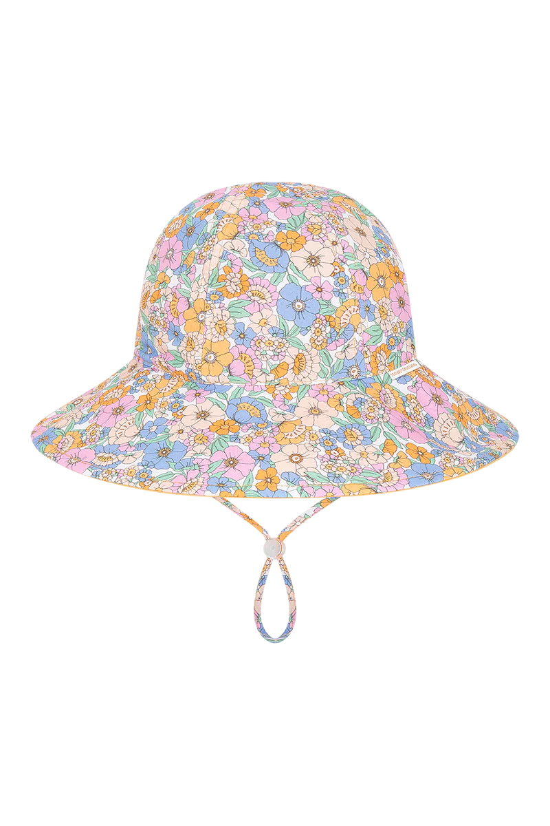 Kooringal Kids Girls Wide Brim Meadow - Multi