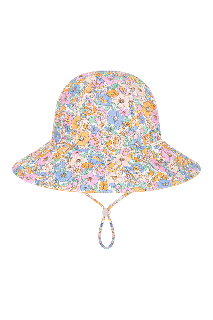 Kooringal Kids Girls Wide Brim Meadow - Multi