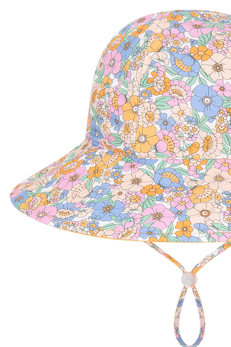 Kooringal Kids Girls Wide Brim Meadow - Multi
