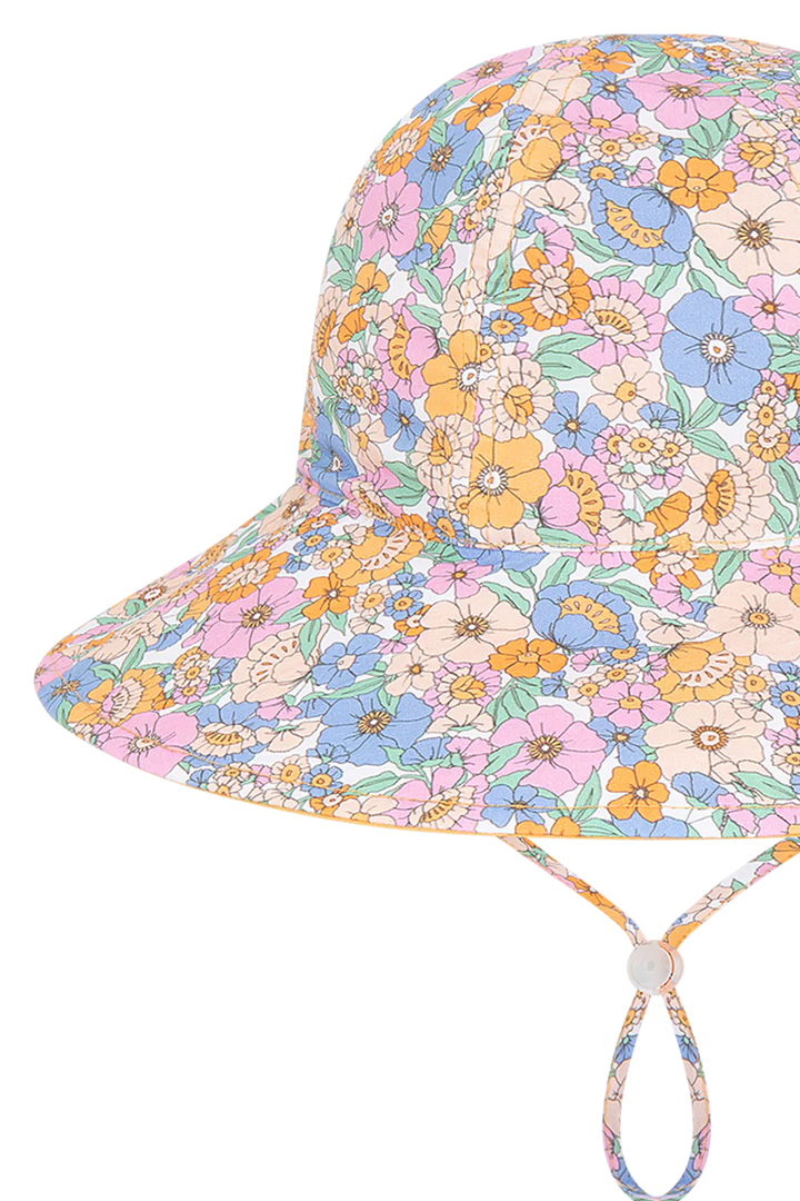 Kooringal Kids Girls Wide Brim Meadow - Multi