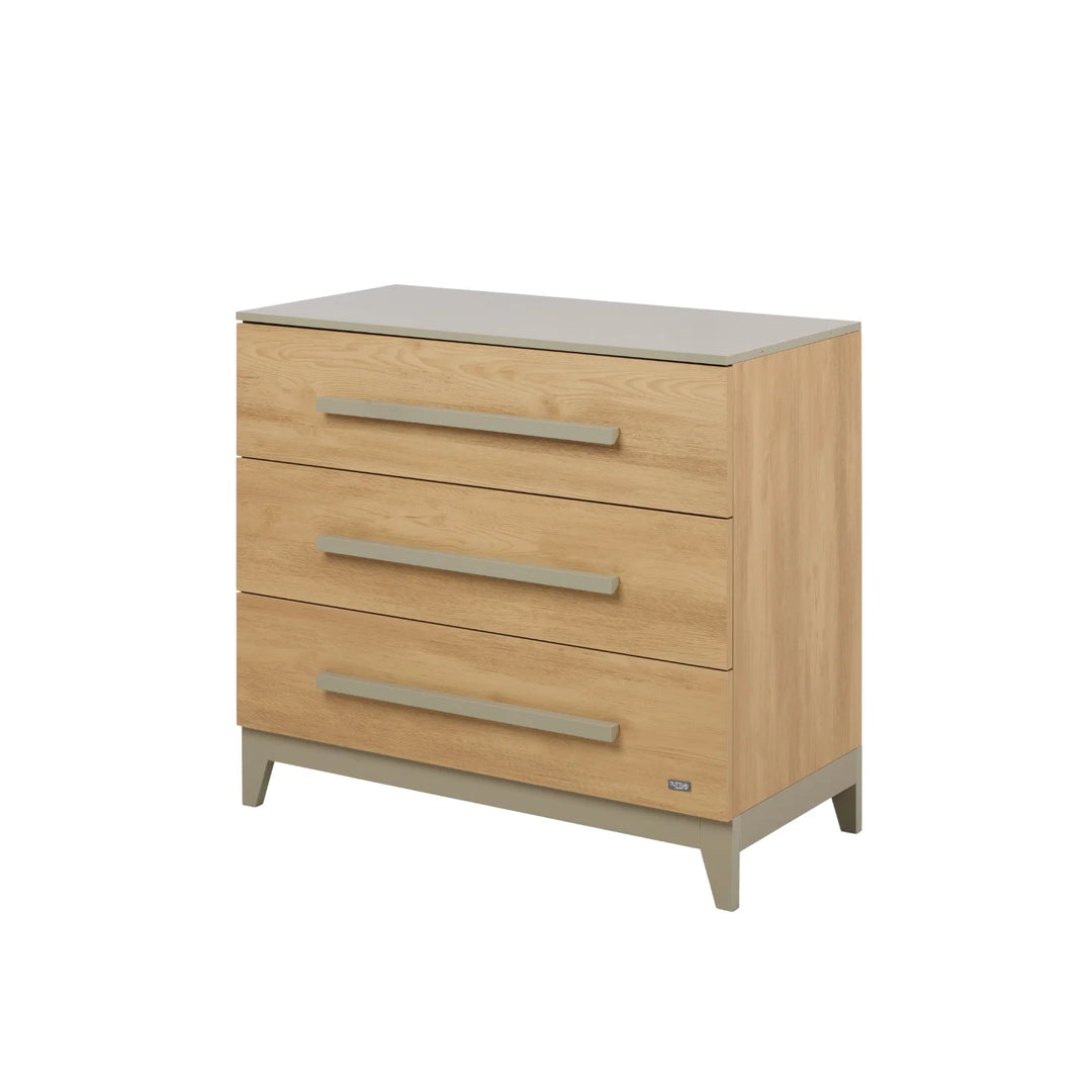 iL Tutto Hallee Chest Changer in Sage & Golden Oak
