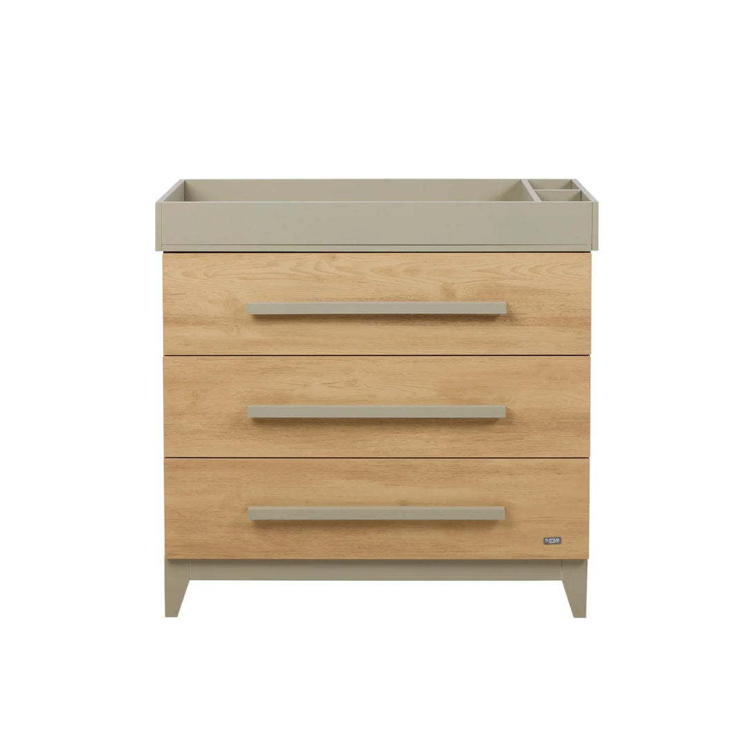 iL Tutto Hallee Chest Changer in Sage & Golden Oak