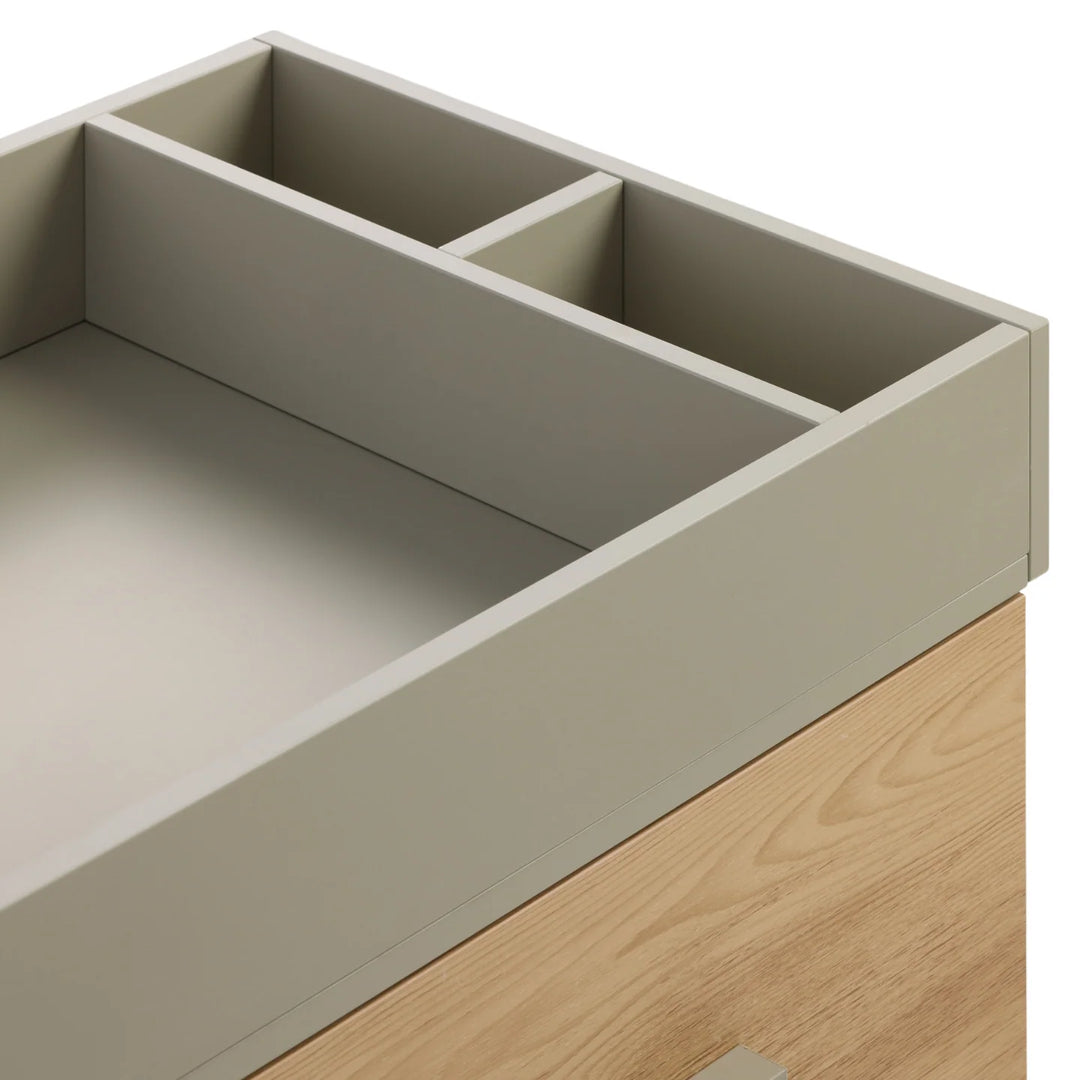 iL Tutto Hallee Chest Changer in Sage & Golden Oak