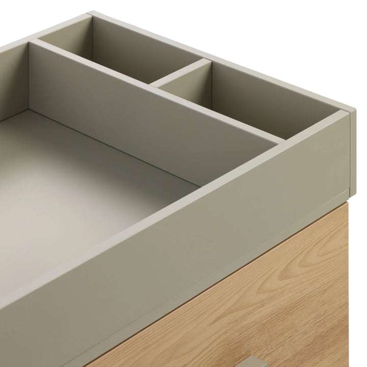 iL Tutto Hallee Chest Changer in Sage & Golden Oak