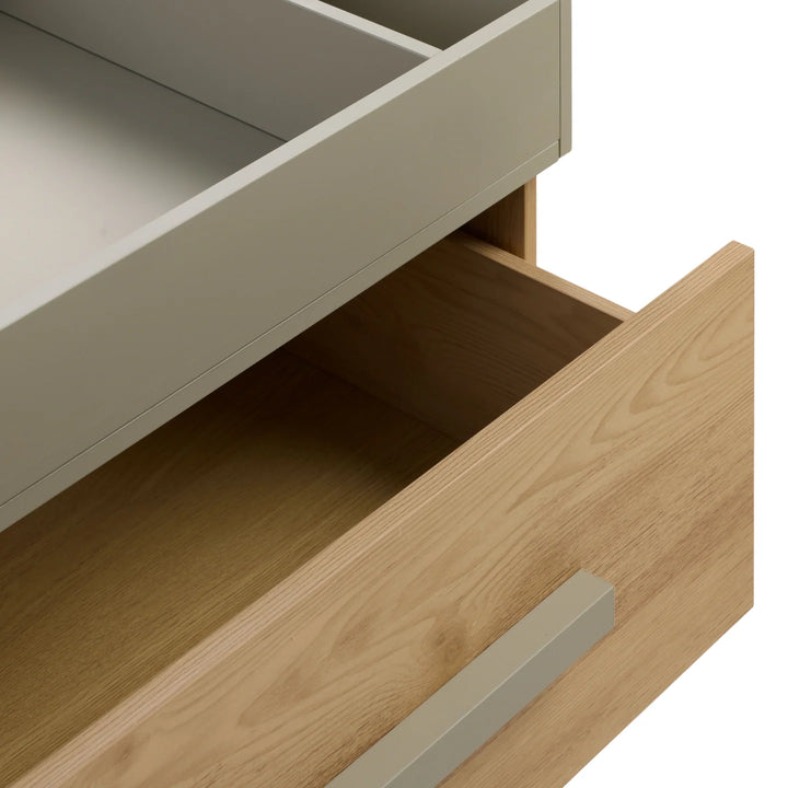 iL Tutto Hallee Chest Changer in Sage & Golden Oak