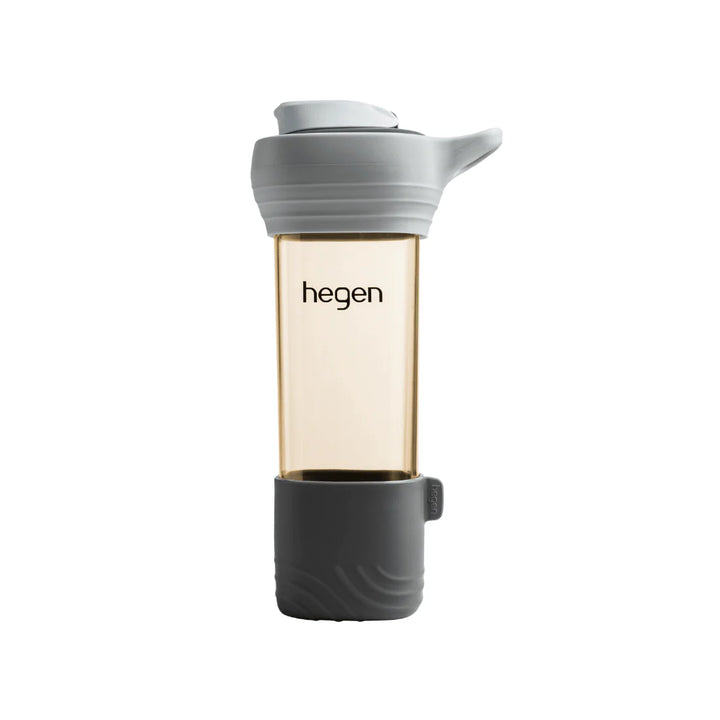 Hegen PCTO™ 450ml Lifestyle Bottle PPSU with Loop and Boot - Slate Grey