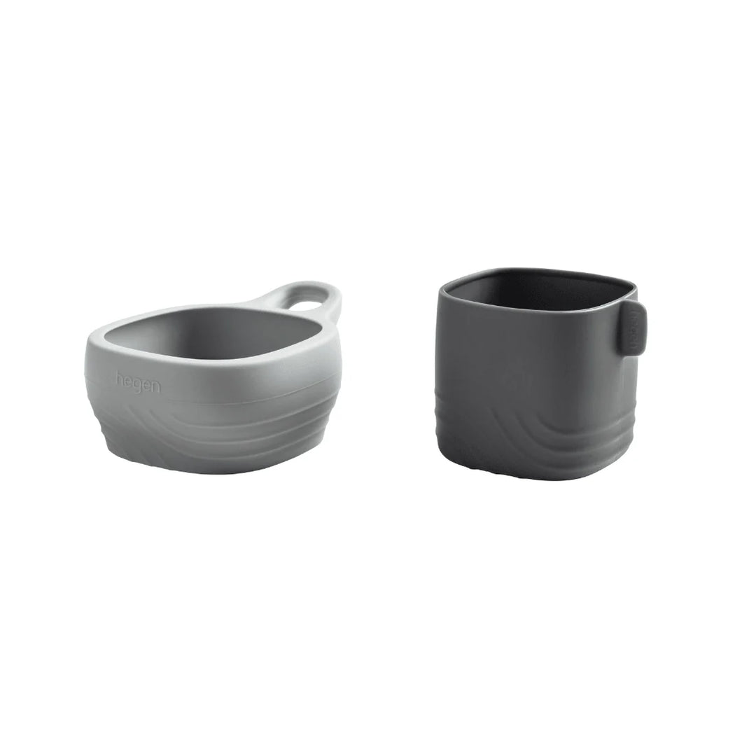 Hegen PCTO™ 450ml Lifestyle Bottle PPSU with Loop and Boot - Slate Grey
