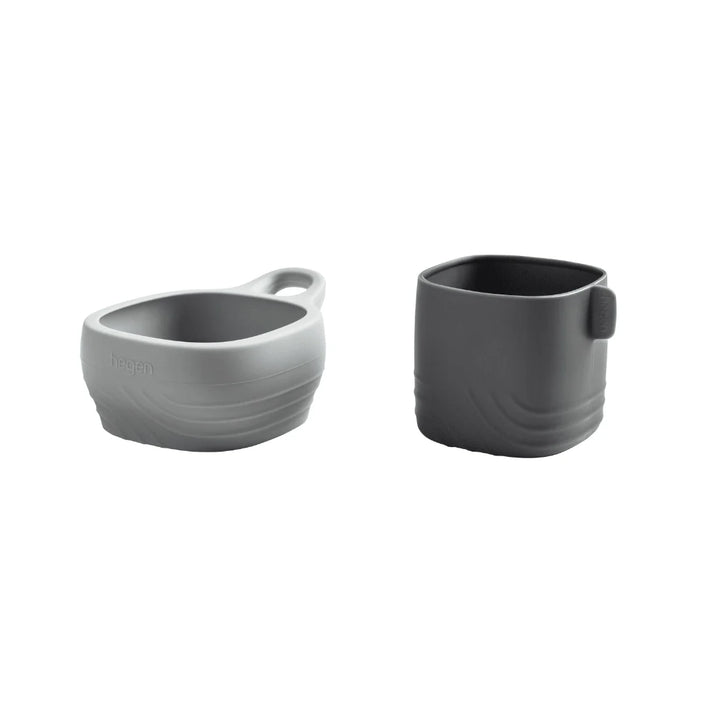Hegen PCTO™ 450ml Lifestyle Bottle PPSU with Loop and Boot - Slate Grey