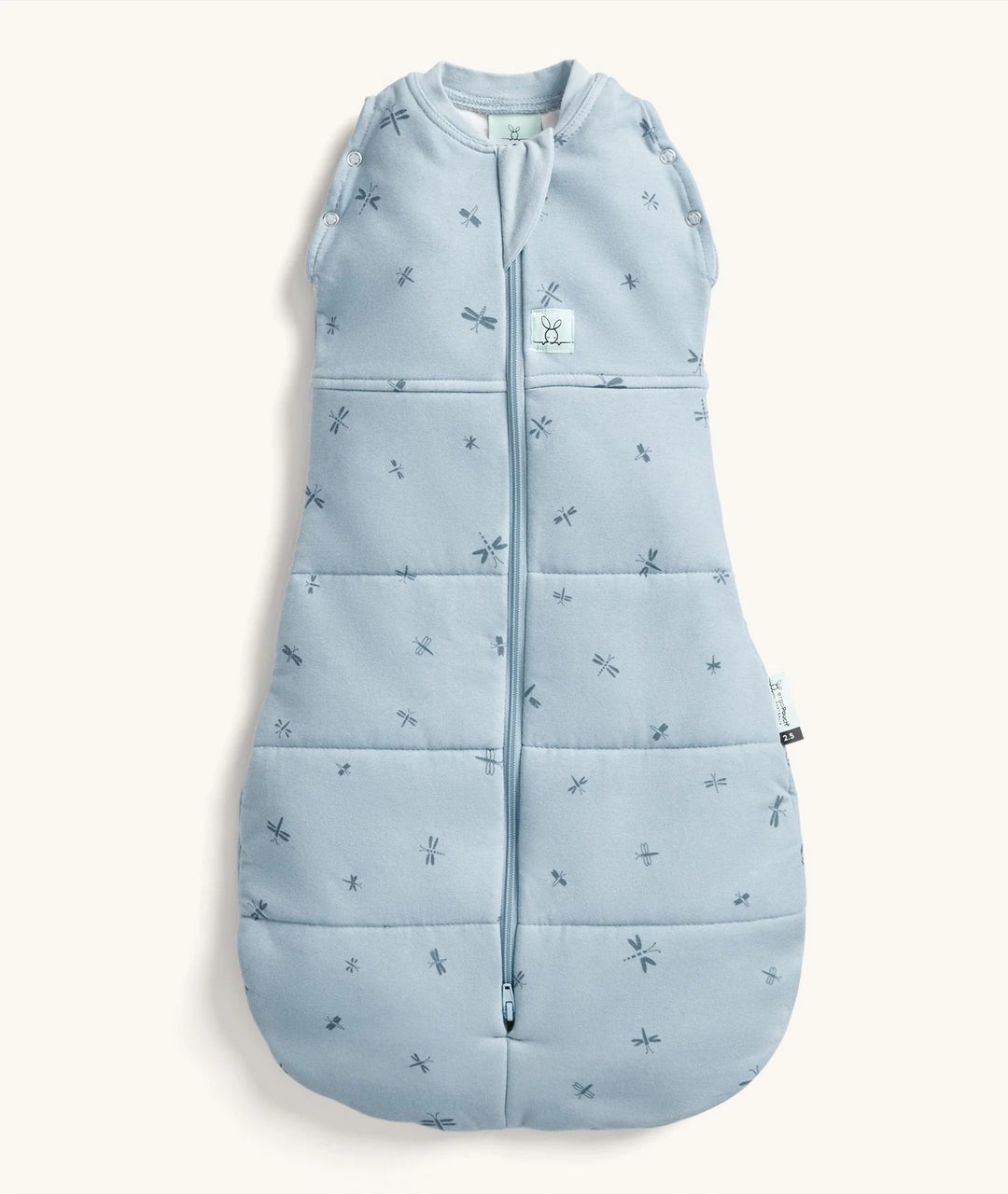ergoPouch Cocoon Swaddle Bag 3.5 TOG -Dragonflies