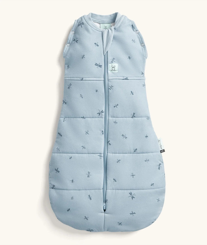 ergoPouch Cocoon Swaddle Bag 3.5 TOG -Dragonflies