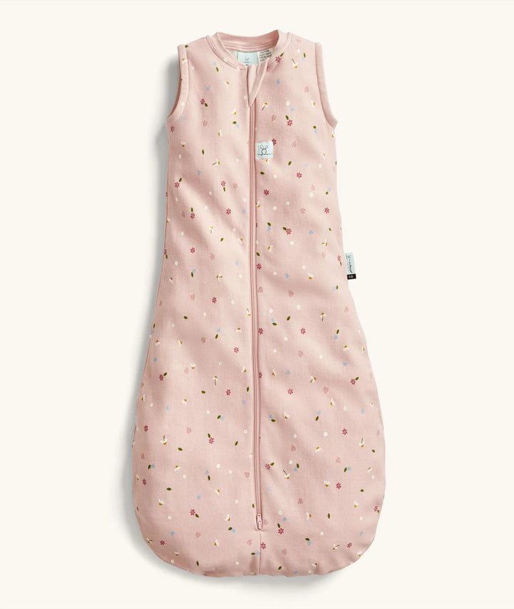 JERSEY SLEEPING BAG 0.2TOG - Daisies