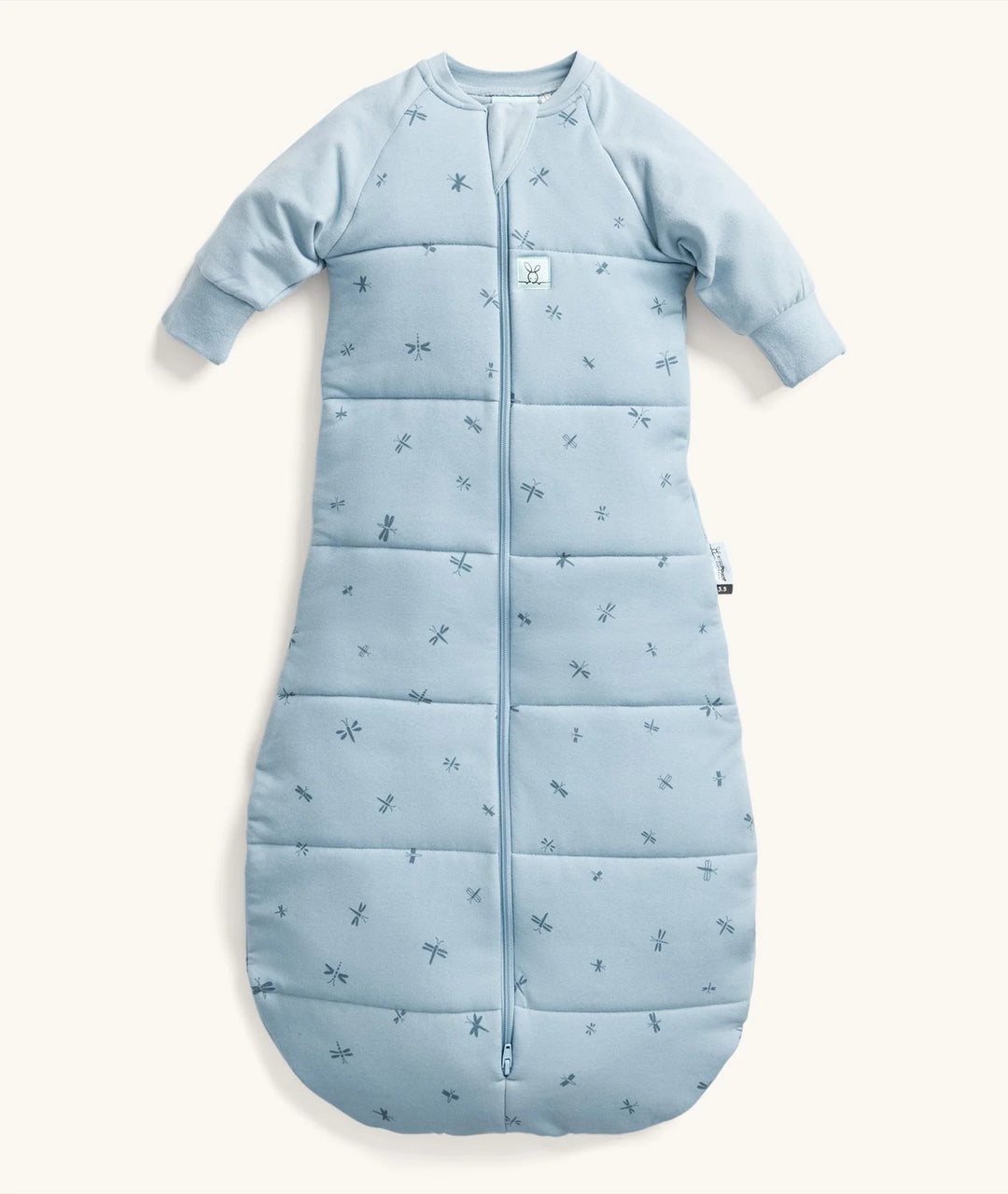 JERSEY SLEEPING BAG Long Sleeve 2.5TOG-Dragonflies