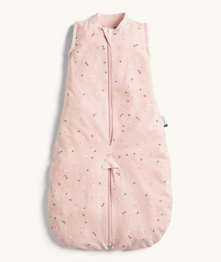 ergoPouch Jersey Sleep Suit Bag 0.2 TOG -  Daisies