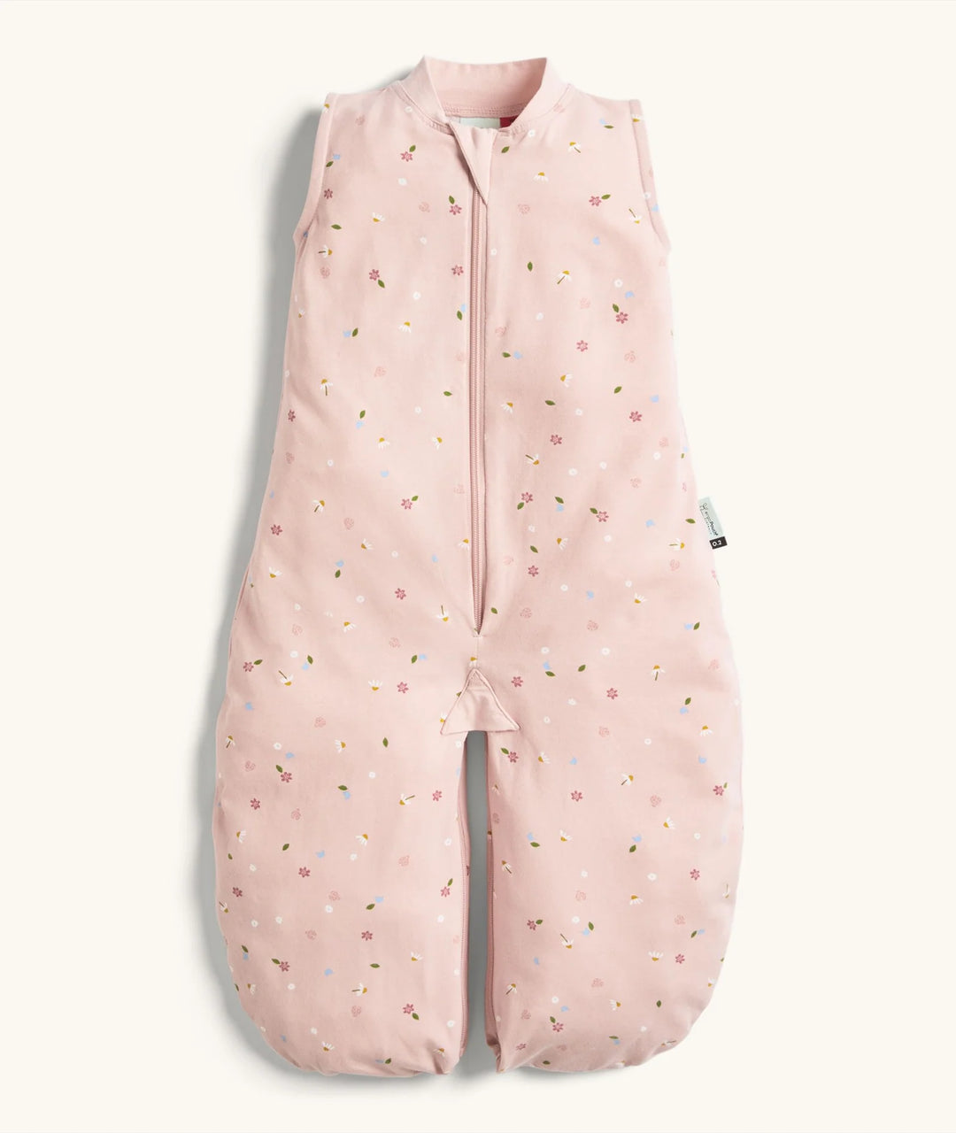 ergoPouch Jersey Sleep Suit Bag 0.2 TOG -  Daisies
