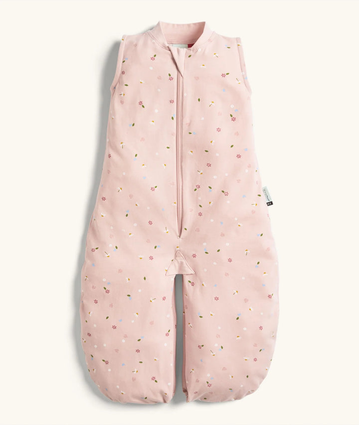 ergoPouch Jersey Sleep Suit Bag 0.2 TOG -  Daisies